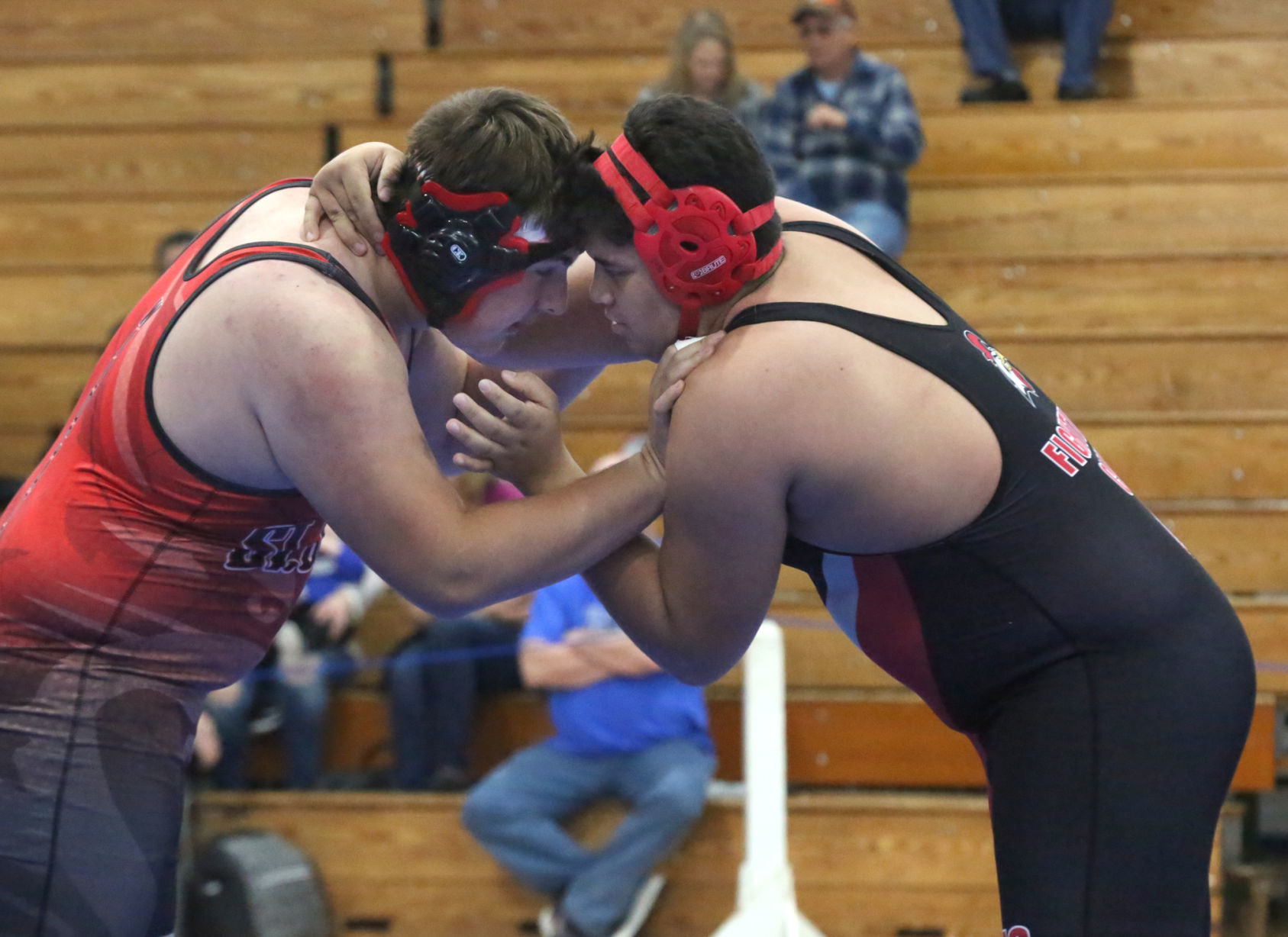 Oakcrest wrestling